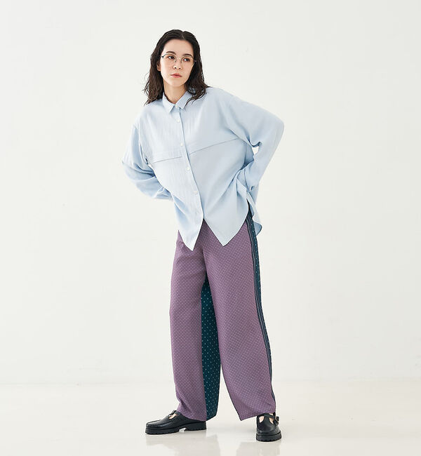 collex「小紋ミックス柄サテンパンツ」|その他|