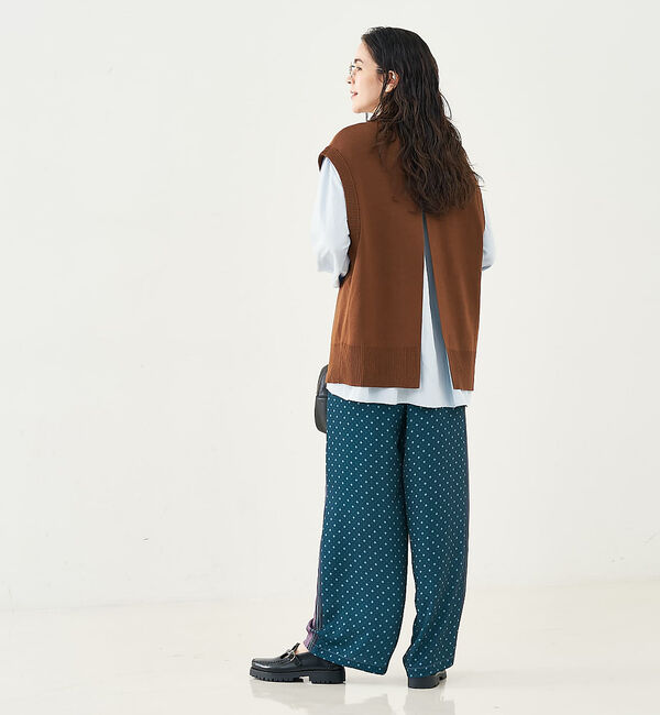 collex「小紋ミックス柄サテンパンツ」|その他|