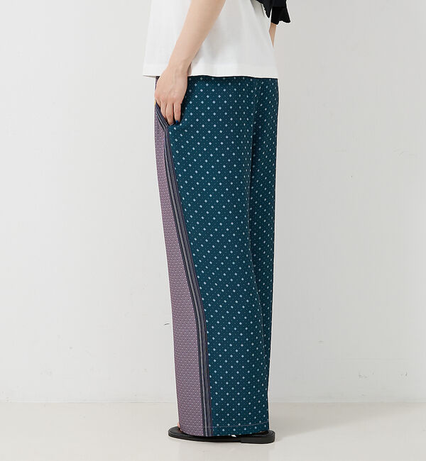 collex「小紋ミックス柄サテンパンツ」|その他|