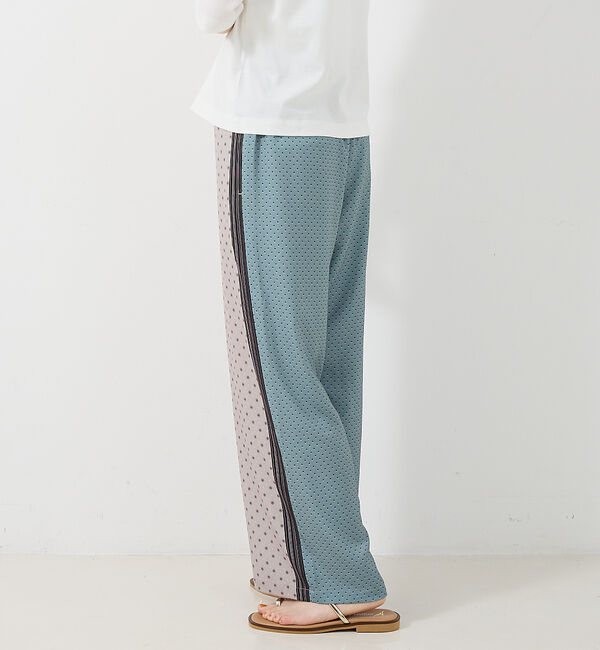 collex「小紋ミックス柄サテンパンツ」|その他|
