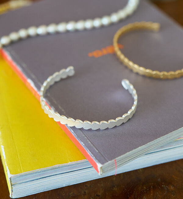 collex「【Ljud/ユード】ハートブラスバングル」|ブレスレット・バングル|