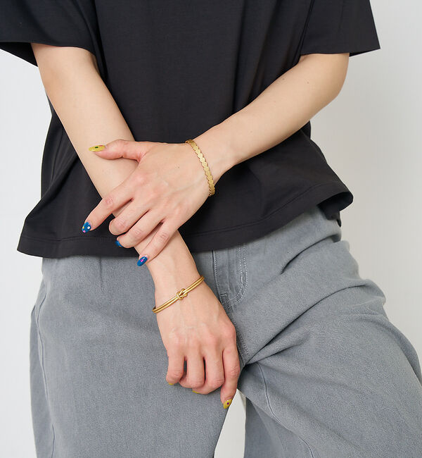 collex「【Ljud/ユード】ハートブラスバングル」|ブレスレット・バングル|