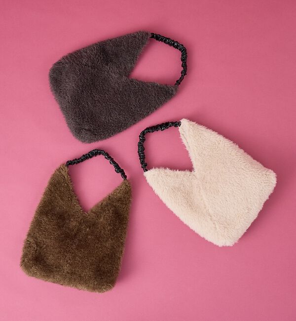 collex「【WEB限定】ギャザーハンドルエコファートートバッグ」|トートバッグ|