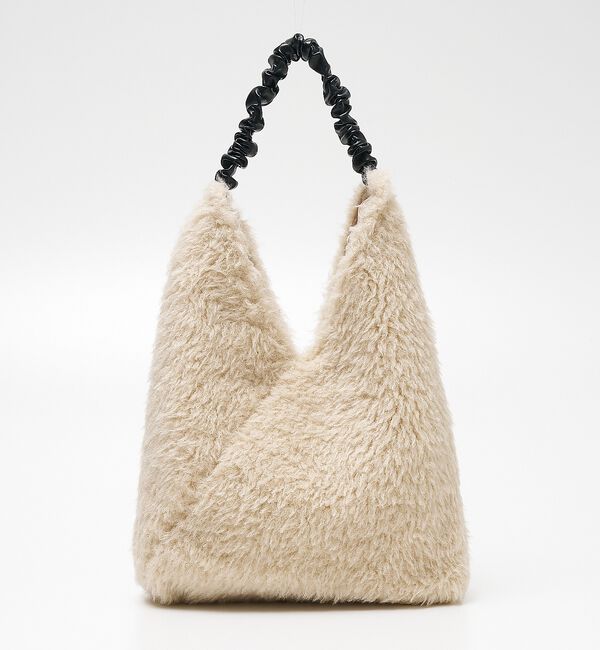 collex「【WEB限定】ギャザーハンドルエコファートートバッグ」|トートバッグ|