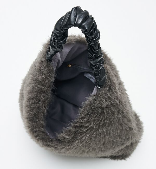 collex「【WEB限定】ギャザーハンドルエコファートートバッグ」|トートバッグ|