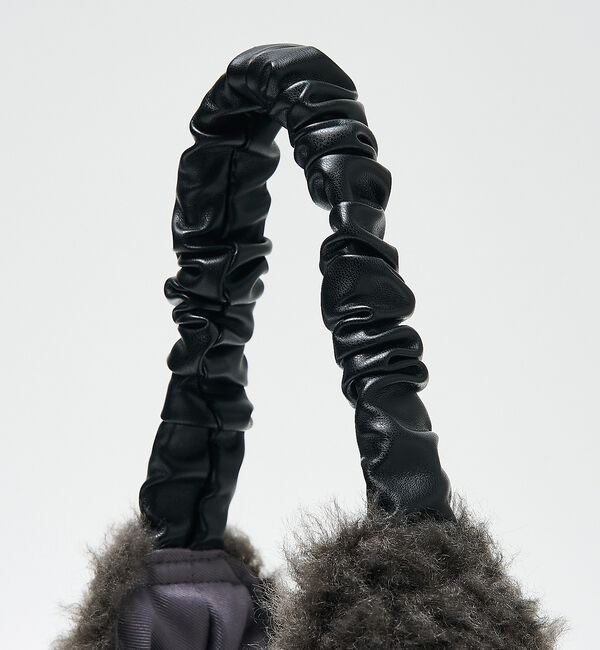 collex「【WEB限定】ギャザーハンドルエコファートートバッグ」|トートバッグ|