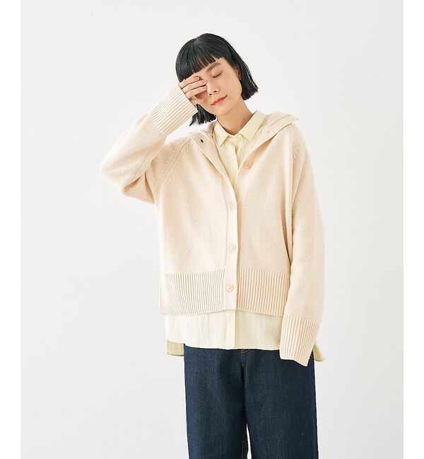 collex「ハイネック2WAYプルオーバー」|ニット・セーター|