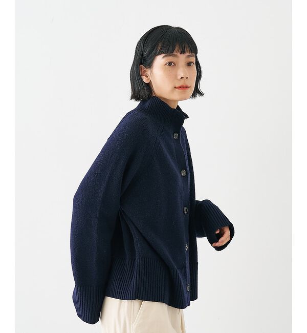 collex「ハイネック2WAYプルオーバー」|ニット・セーター|