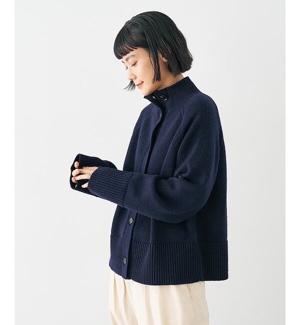 collex「ハイネック2WAYプルオーバー」|ニット・セーター|