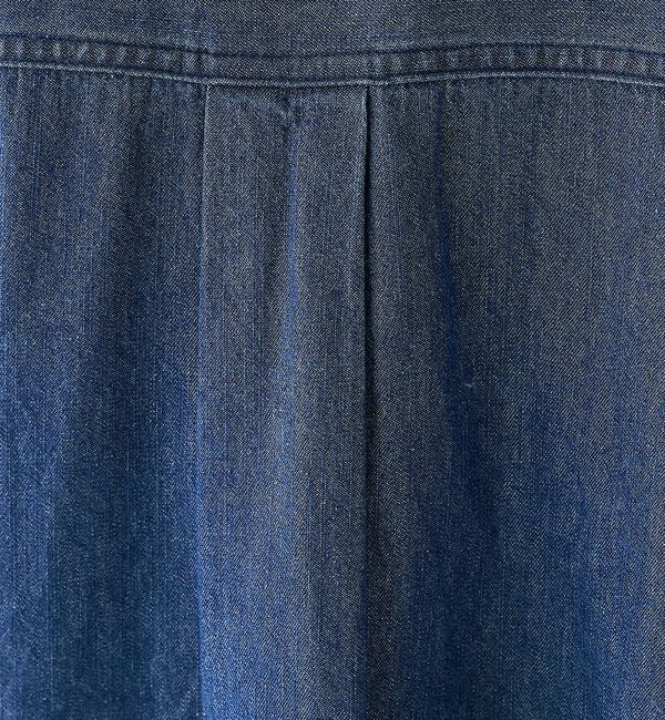 collex「ライトオンスデニムシャツ」|シャツ・ブラウス|