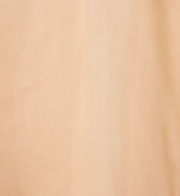 collex「ギャザー&タック半袖リネンブラウス」|シャツ・ブラウス|