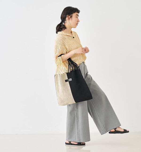 collex「【MOON BIRD/ムーンバード】手織りハンモックバッグ」|トートバッグ|