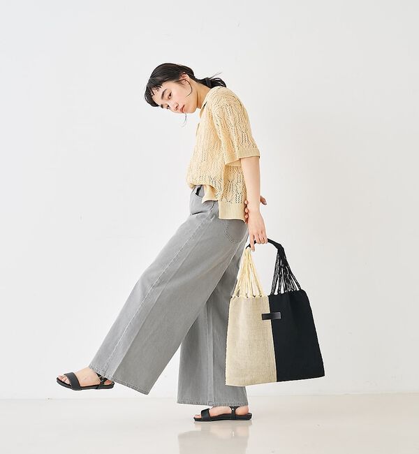 collex「【MOON BIRD/ムーンバード】手織りハンモックバッグ」|トートバッグ|