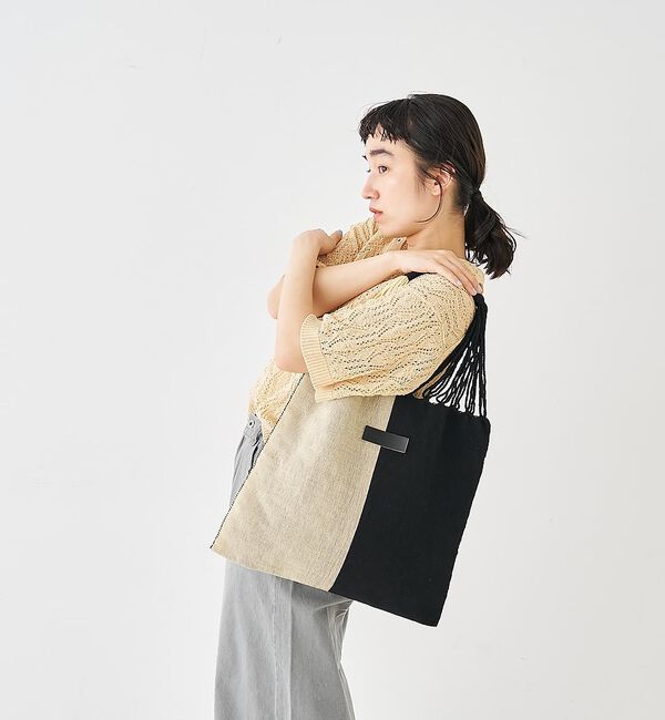 collex「【MOON BIRD/ムーンバード】手織りハンモックバッグ」|トートバッグ|