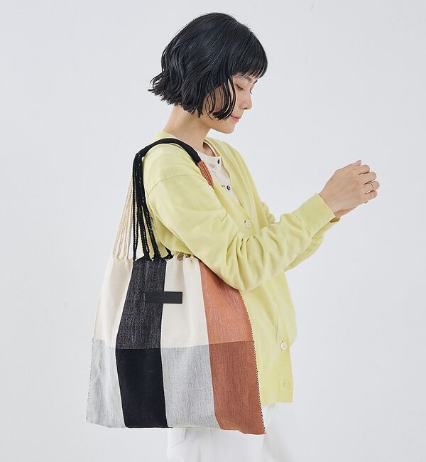 collex「【MOON BIRD/ムーンバード】手織りハンモックバッグ」|トートバッグ|