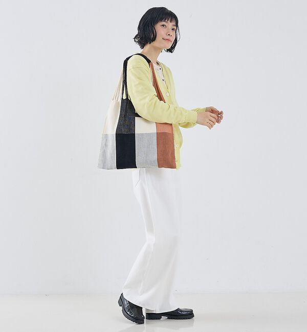 collex「【MOON BIRD/ムーンバード】手織りハンモックバッグ」|トートバッグ|