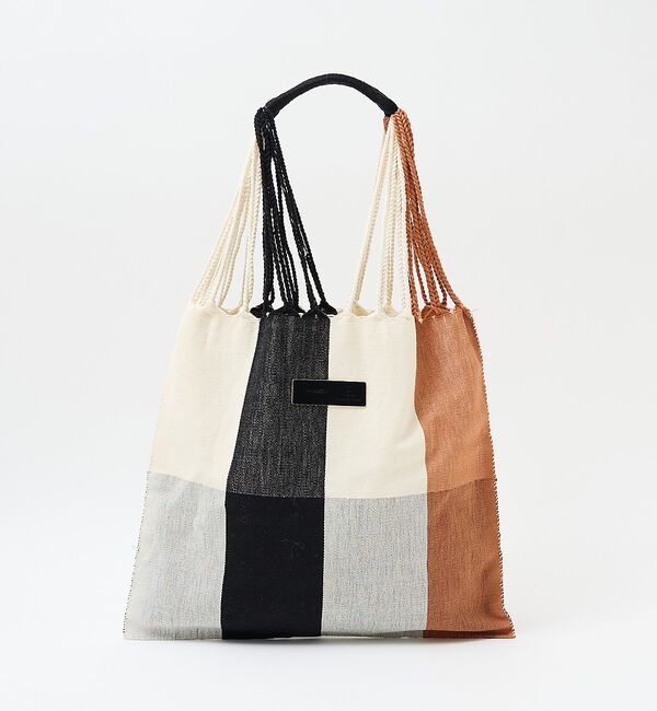 collex「【MOON BIRD/ムーンバード】手織りハンモックバッグ」|トートバッグ|