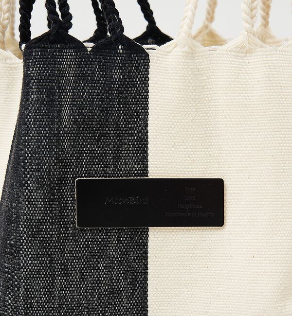 collex「【MOON BIRD/ムーンバード】手織りハンモックバッグ」|トートバッグ|