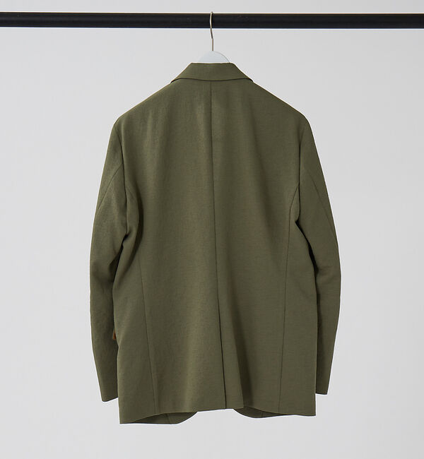 ABAHOUSE「【セットアップ対応】RIRANCHA ランダムマットストレッチ ジャケット」|テーラードジャケット|