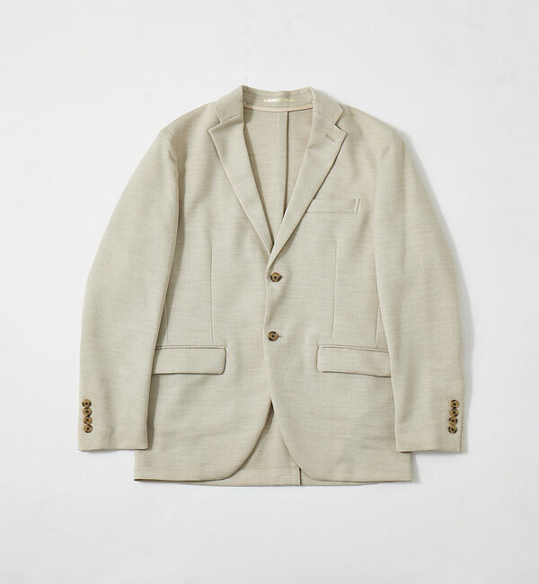 ABAHOUSE「【セットアップ対応】スラブ ツイル ジャケット」|テーラードジャケット|