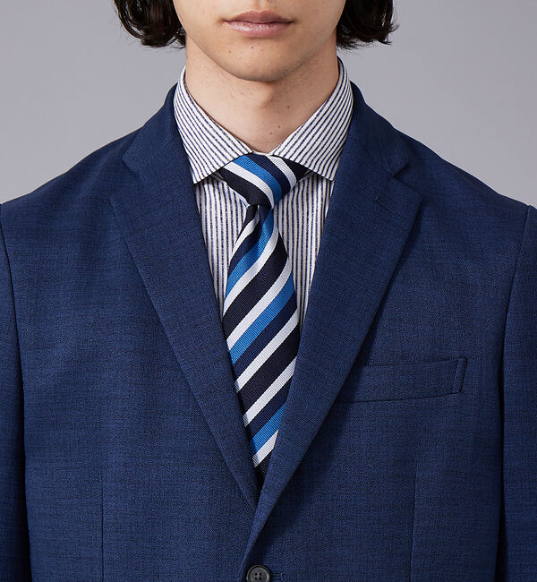 ABAHOUSE「【セットアップ対応】スラブ ツイル ジャケット」|テーラードジャケット|