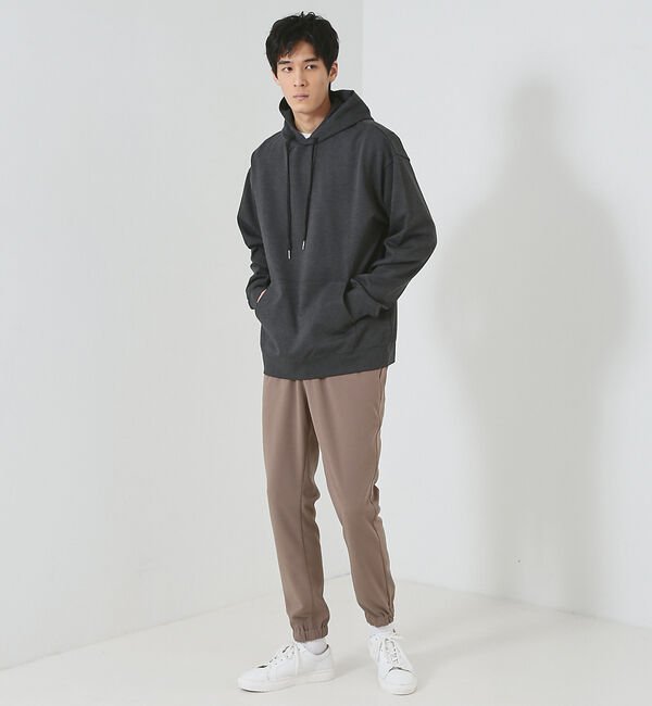 ABAHOUSE「【セットアップ対応】機能素材 ハイストレッチ ジョーゼット イージー パンツ」|その他|