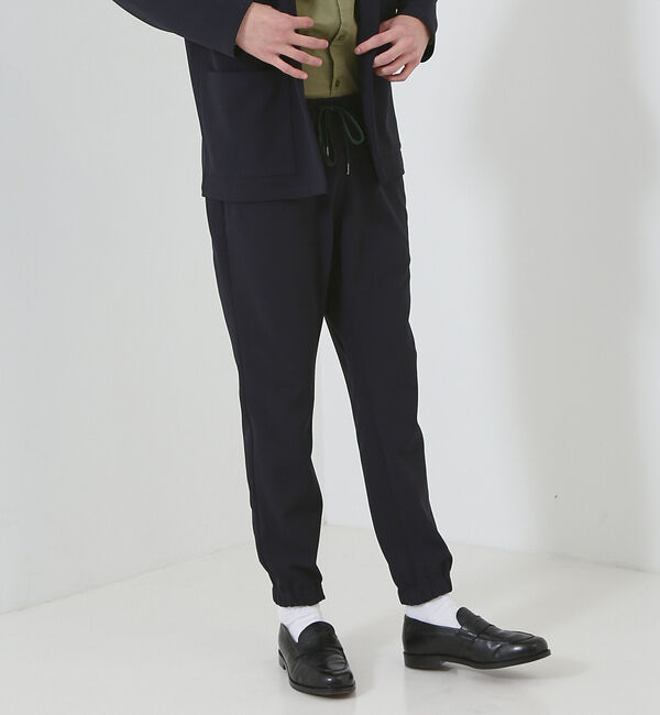 ABAHOUSE「【セットアップ対応】機能素材 ハイストレッチ ジョーゼット イージー パンツ」|その他|
