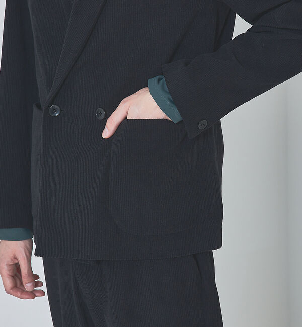 ABAHOUSE「【セットアップ対応】コール オーバーサイズ ダブルジャケット」|その他|