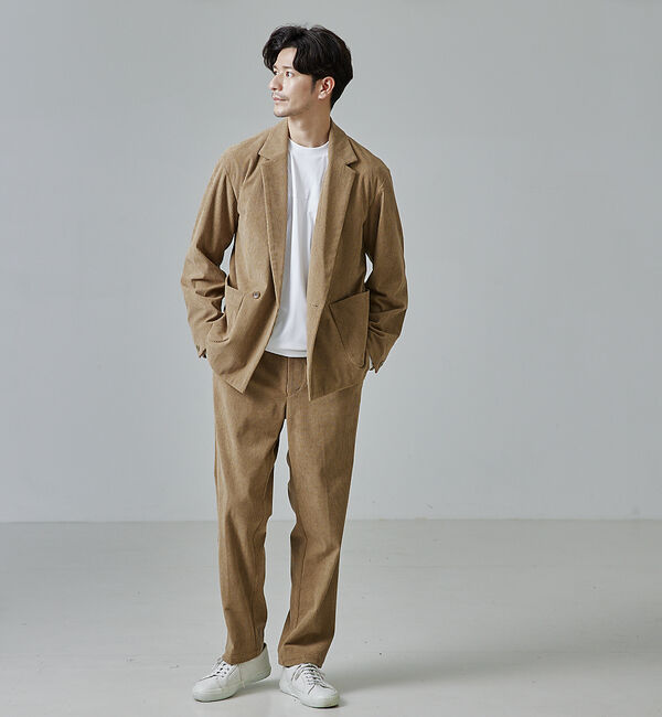 ABAHOUSE「【セットアップ対応】コール オーバーサイズ ダブルジャケット」|その他|