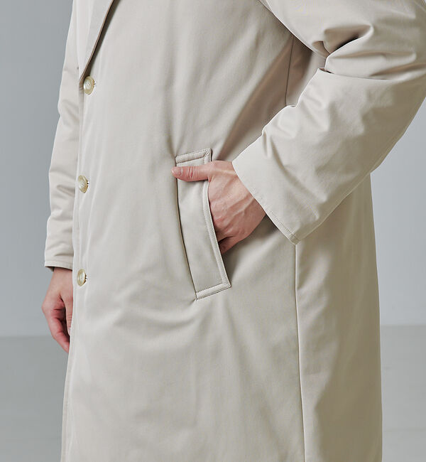 ABAHOUSE「【ソロテックス】ストレッチ ライトダウンコート」|その他|