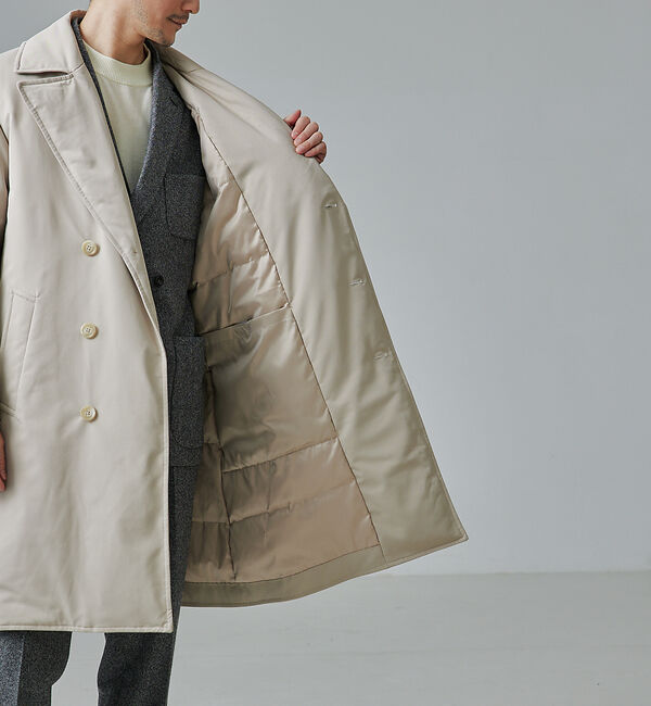 ABAHOUSE「【ソロテックス】ストレッチ ライトダウンコート」|その他|