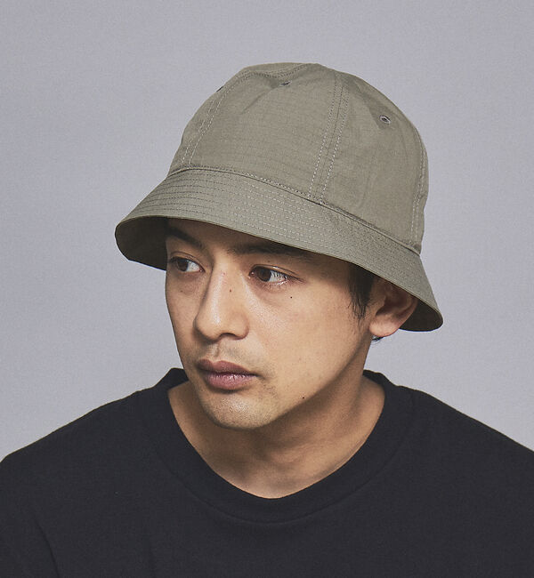 ABAHOUSE「【Cordura】オーガニックコットン コーデュラ クルーハット」|その他|グレー