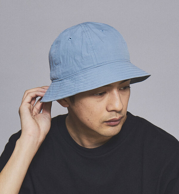 ABAHOUSE「【Cordura】オーガニックコットン コーデュラ クルーハット」|その他|ライトブルー