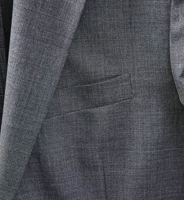 ABAHOUSE「【セットアップ対応/CANONICO】Super120トロピカルウール  ジャケ」|テーラードジャケット|