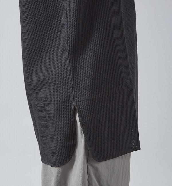 ABAHOUSE「【JEMORGAN /ジェーイーモーガン 】ワッフルロングシルエットタンクトップ」|キャミソール|