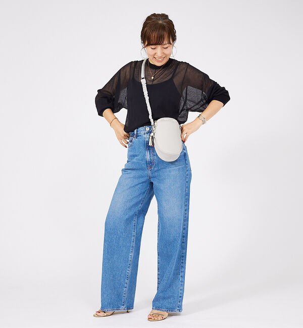 ABAHOUSE「【cheek】C23005 egg pouch shoulder/ショルダーポー」|ショルダー・メッセンジャー|