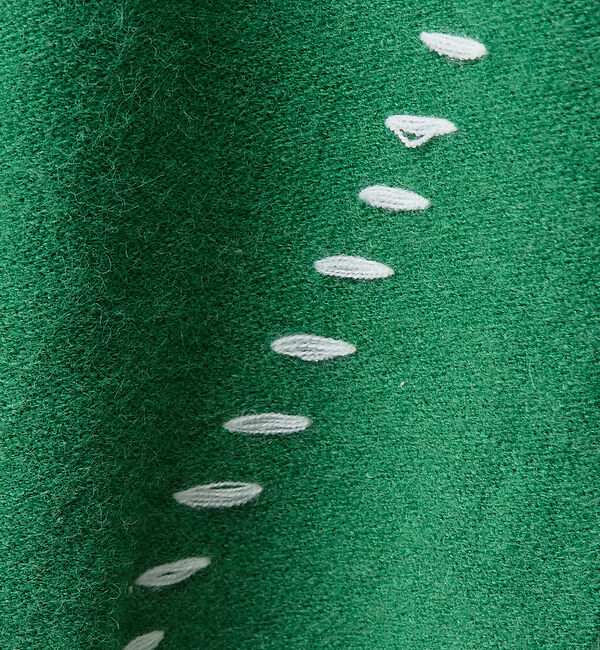 ABAHOUSE「【AH ABAHOUSE】ハンドステッチ タートルネック オーバー ニット」|ニット・セーター|