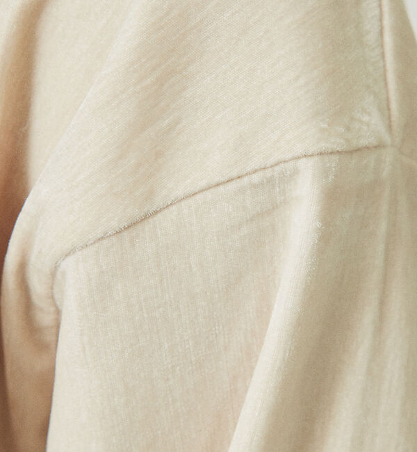 ABAHOUSE「【フリースタッチ】クラッシュベロア ロンT」|Tシャツ・カットソー|