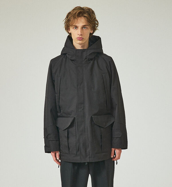 ABAHOUSE「【TAION / タイオン】コラボレーション 3WAY フーデットブルゾン /」|ブルゾン・スタジャン|