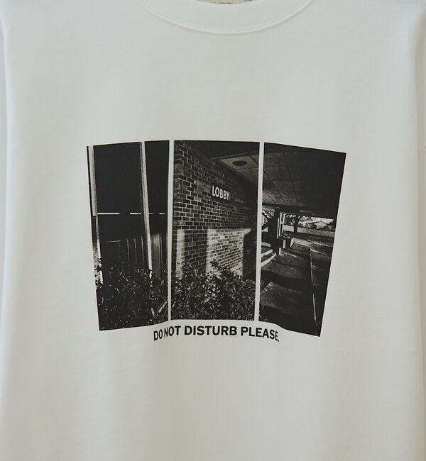 ABAHOUSE「【ユニセックス】DoNotDisturb グラフィック スウェット/ LE TR」|スウェット・ジャージ|