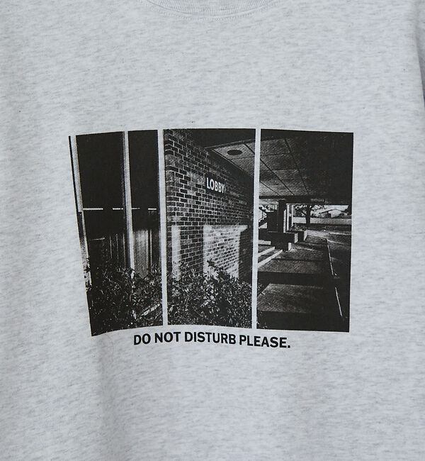 ABAHOUSE「【ユニセックス】DoNotDisturb グラフィック スウェット/ LE TR」|スウェット・ジャージ|