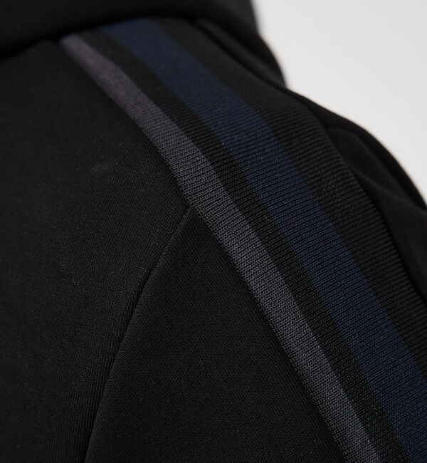 ABAHOUSE「【セットアップ対応】ラインハイショク コンビ ZIPパーカー」|パーカー|