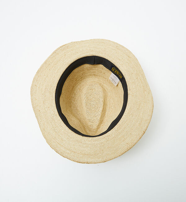 ABAHOUSE「【RUBEN/ルーベン】EXTRA FINE HAT/選べるストローハットシリー」|その他|