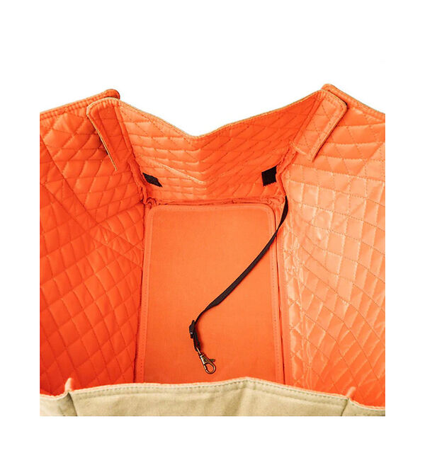 ABAHOUSE「【POLeR/ポーラー】2WAY CARRY TOTE/キャリートート」|トートバッグ|