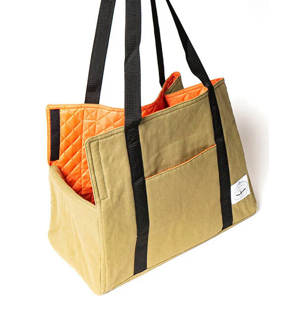 ABAHOUSE「【POLeR/ポーラー】2WAY CARRY TOTE/キャリートート」|トートバッグ|