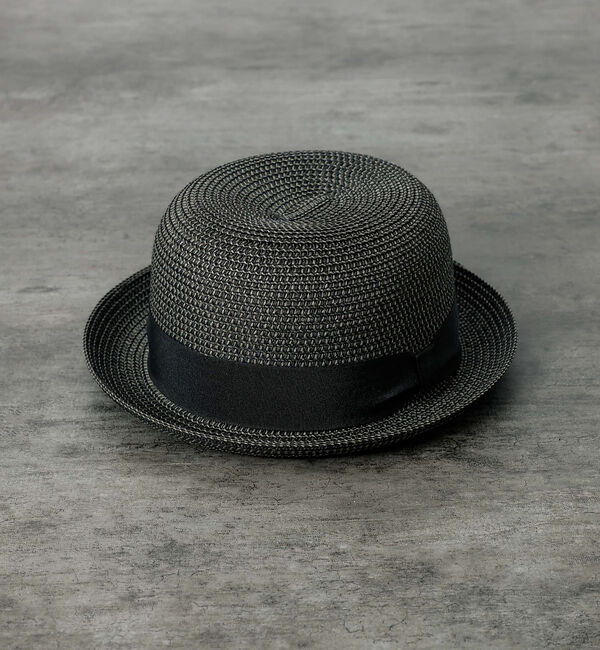 ABAHOUSE「【RUBEN/ルーベン】BLADE BOWLER HAT/ブレードボーラーハット」|その他|ブラック