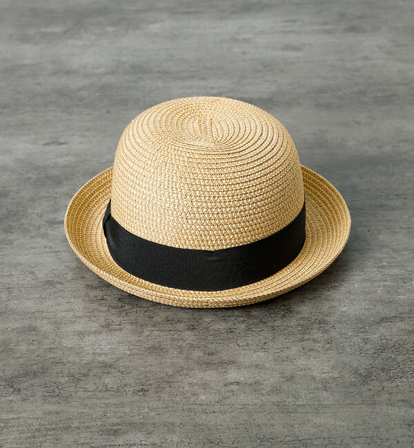 ABAHOUSE「【RUBEN/ルーベン】BLADE BOWLER HAT/ブレードボーラーハット」|その他|