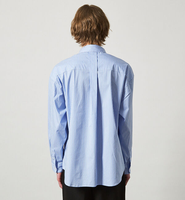 ABAHOUSE「クリア ストライプ レギュラーカラーシャツ」|シャツ・ブラウス|