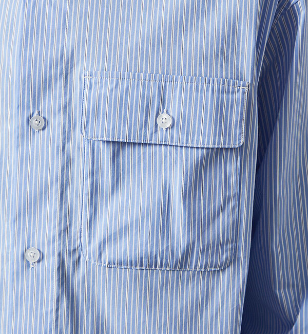 ABAHOUSE「クリア ストライプ レギュラーカラーシャツ」|シャツ・ブラウス|