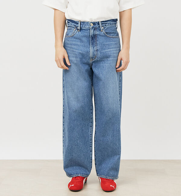 ABAHOUSE「【NEEDBY heritage｜ニードバイヘリテージ】KOH（コー）/スーパー」|デニム|